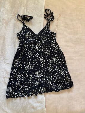 Black Floral Dress